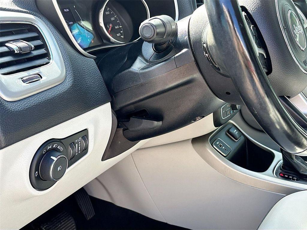 used 2021 Jeep Compass car, priced at $15,595