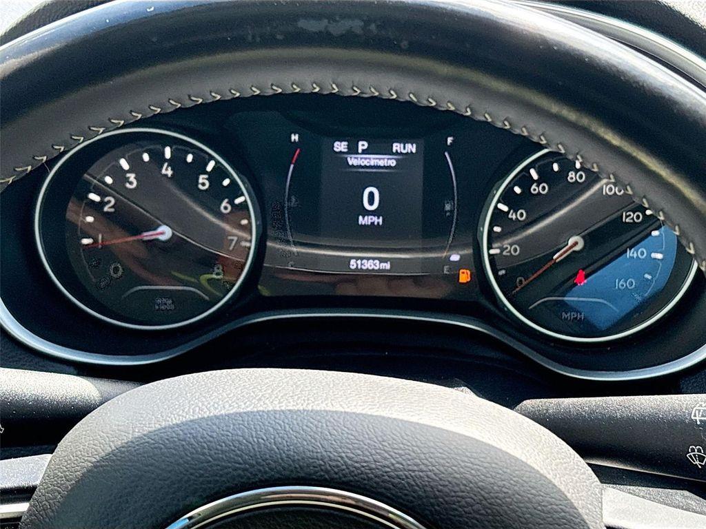 used 2021 Jeep Compass car, priced at $15,595