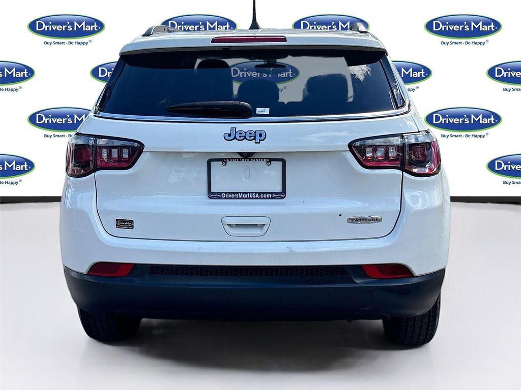 used 2021 Jeep Compass car, priced at $15,595