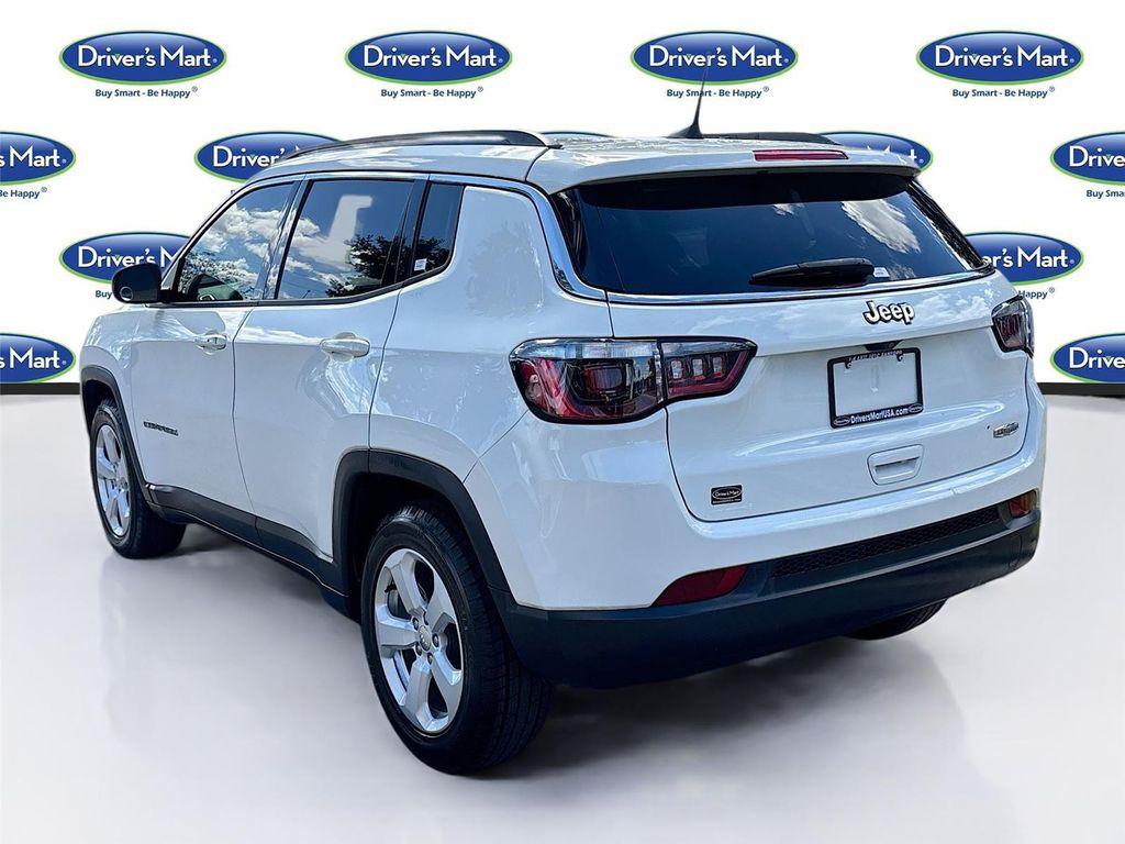 used 2021 Jeep Compass car, priced at $15,595