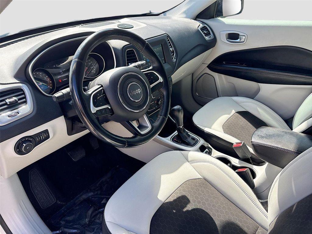 used 2021 Jeep Compass car, priced at $15,595