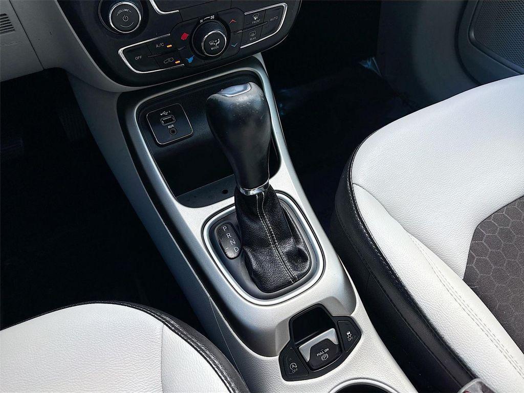 used 2021 Jeep Compass car, priced at $15,595