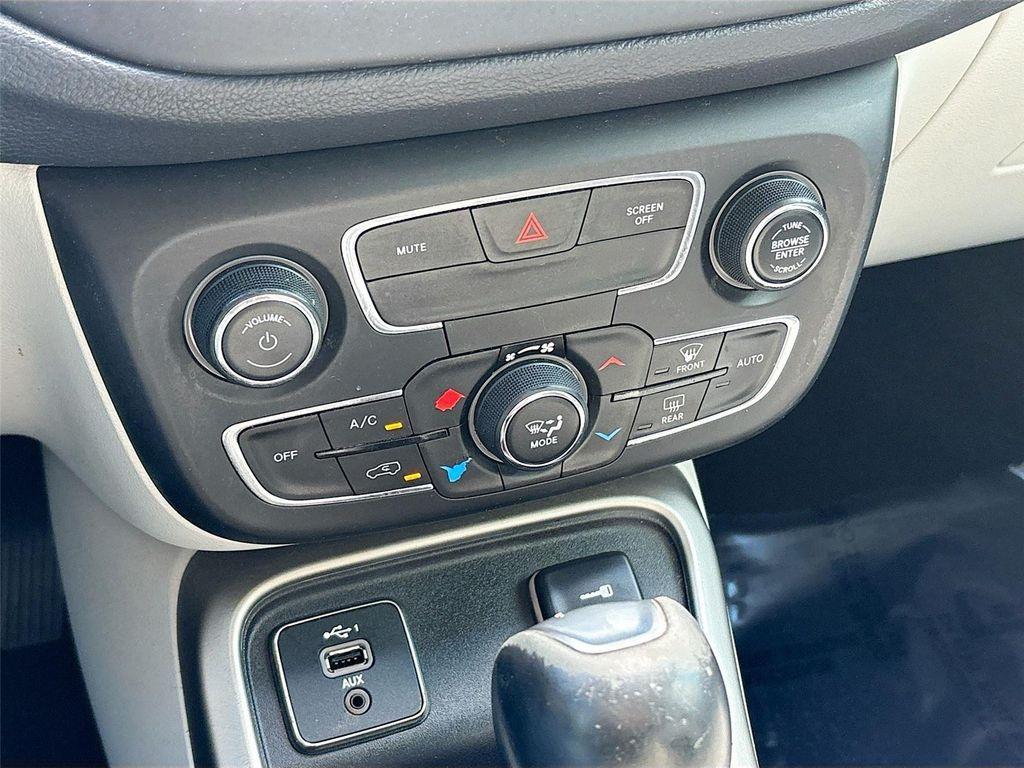 used 2021 Jeep Compass car, priced at $15,595