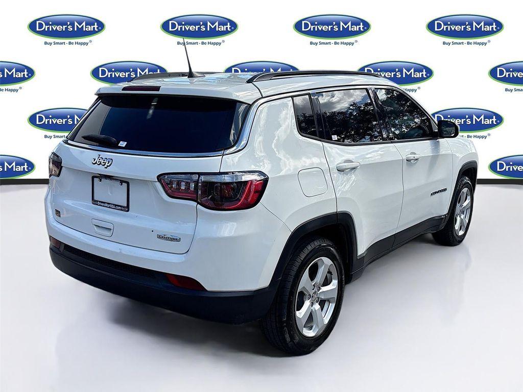 used 2021 Jeep Compass car, priced at $15,595