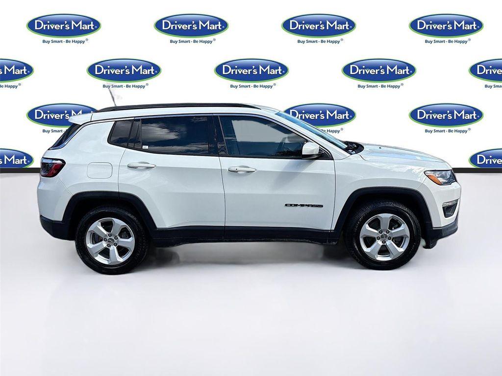 used 2021 Jeep Compass car, priced at $15,595