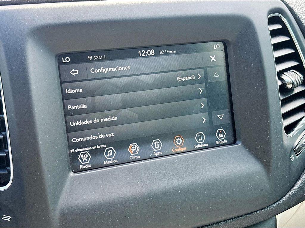 used 2021 Jeep Compass car, priced at $15,595