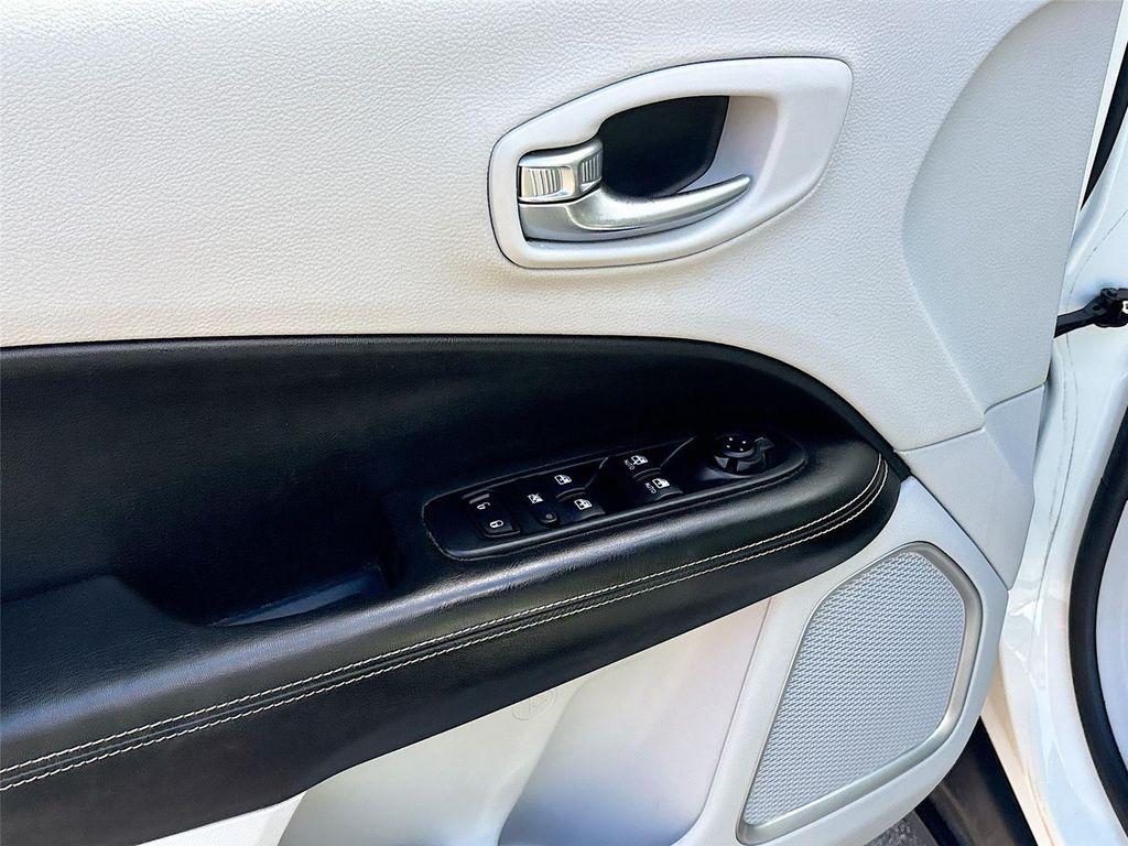 used 2021 Jeep Compass car, priced at $15,595