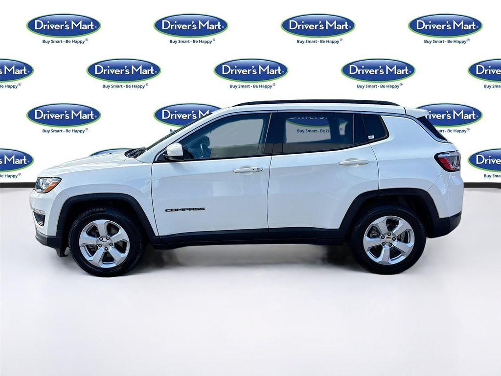 used 2021 Jeep Compass car, priced at $15,595