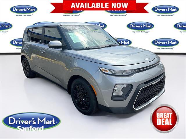 used 2022 Kia Soul car, priced at $16,995