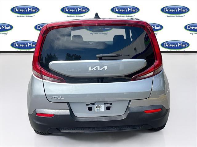 used 2022 Kia Soul car, priced at $16,995