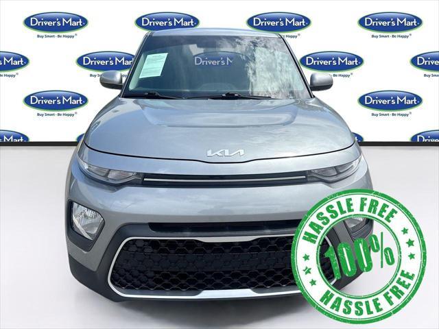 used 2022 Kia Soul car, priced at $16,995
