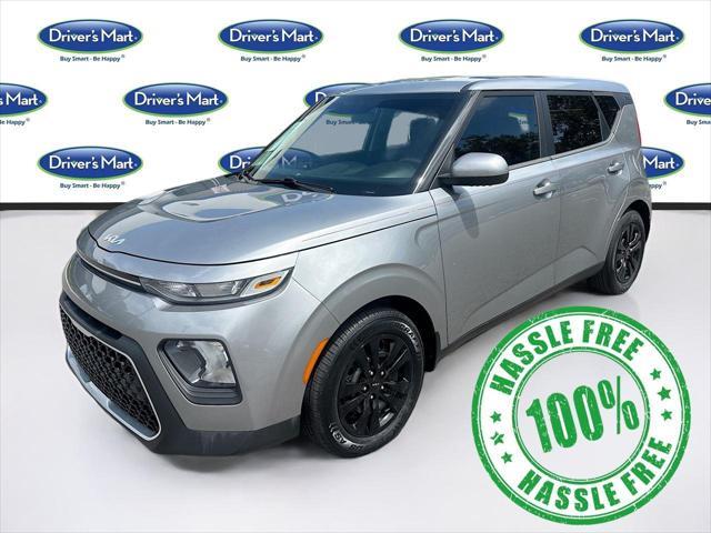 used 2022 Kia Soul car, priced at $16,995