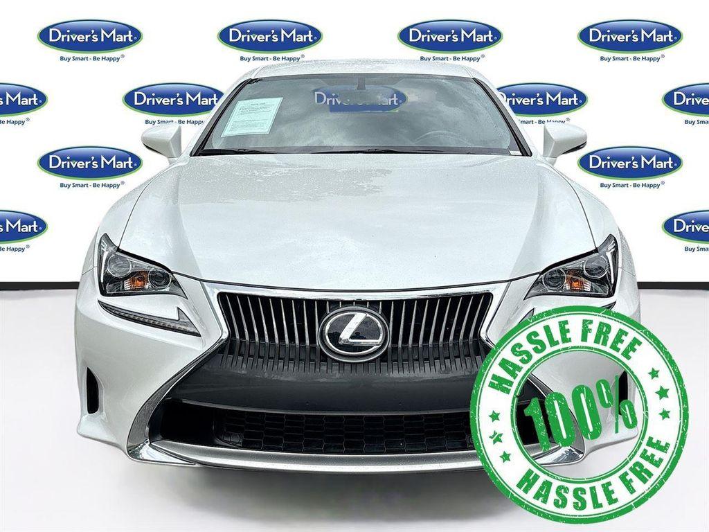 used 2016 Lexus RC 200t car, priced at $23,995