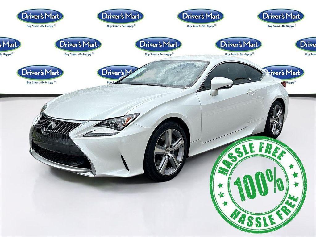 used 2016 Lexus RC 200t car, priced at $23,995