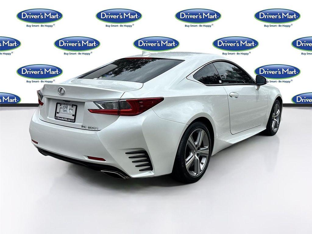 used 2016 Lexus RC 200t car, priced at $23,995