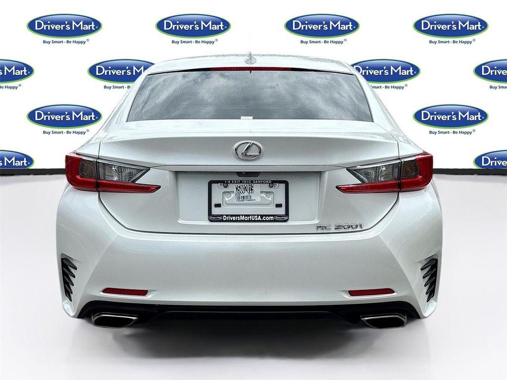 used 2016 Lexus RC 200t car, priced at $23,995
