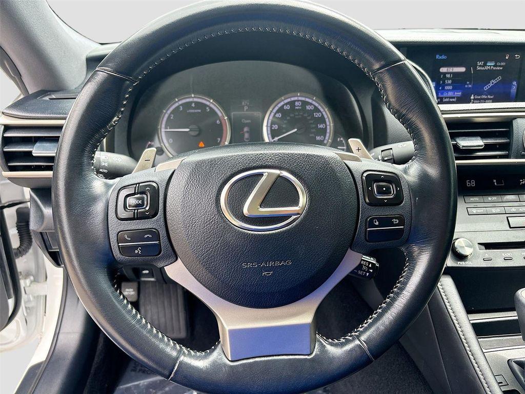 used 2016 Lexus RC 200t car, priced at $23,995