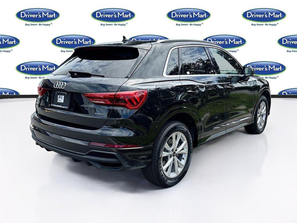 used 2023 Audi Q3 car, priced at $23,595