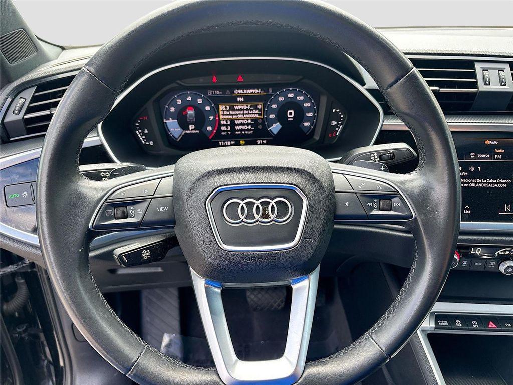 used 2023 Audi Q3 car, priced at $23,595