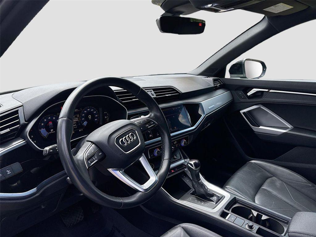 used 2023 Audi Q3 car, priced at $23,595