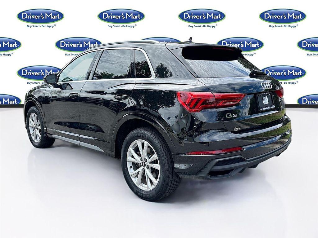 used 2023 Audi Q3 car, priced at $23,595