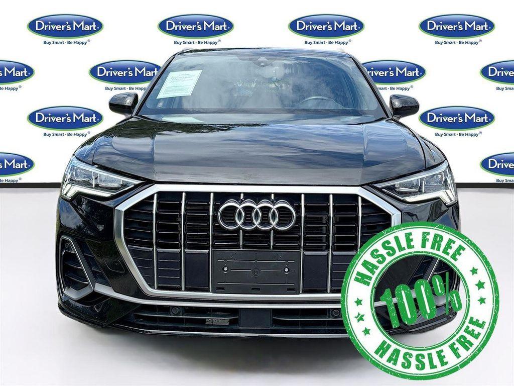 used 2023 Audi Q3 car, priced at $23,595