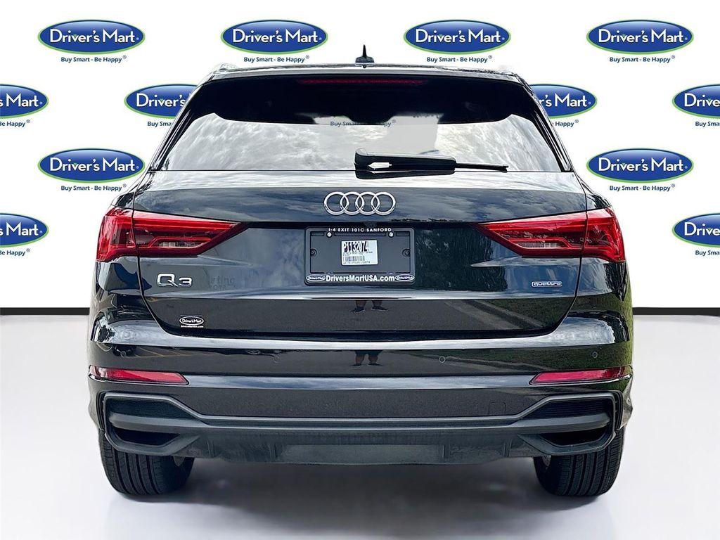 used 2023 Audi Q3 car, priced at $23,595