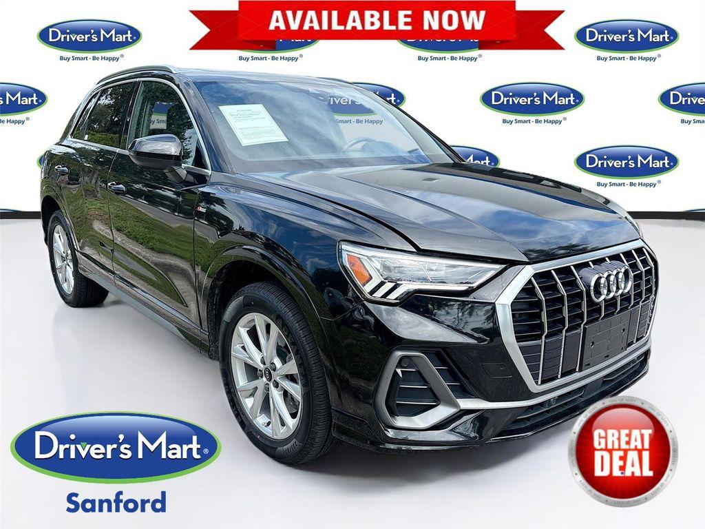 used 2023 Audi Q3 car, priced at $23,595