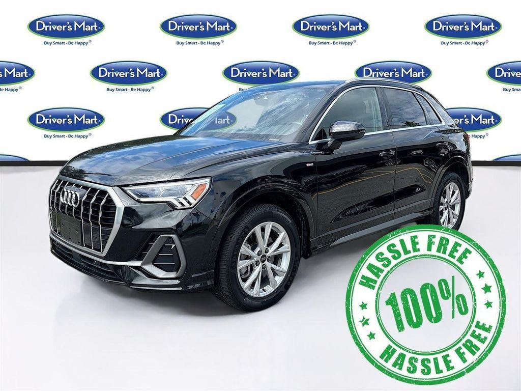 used 2023 Audi Q3 car, priced at $23,595