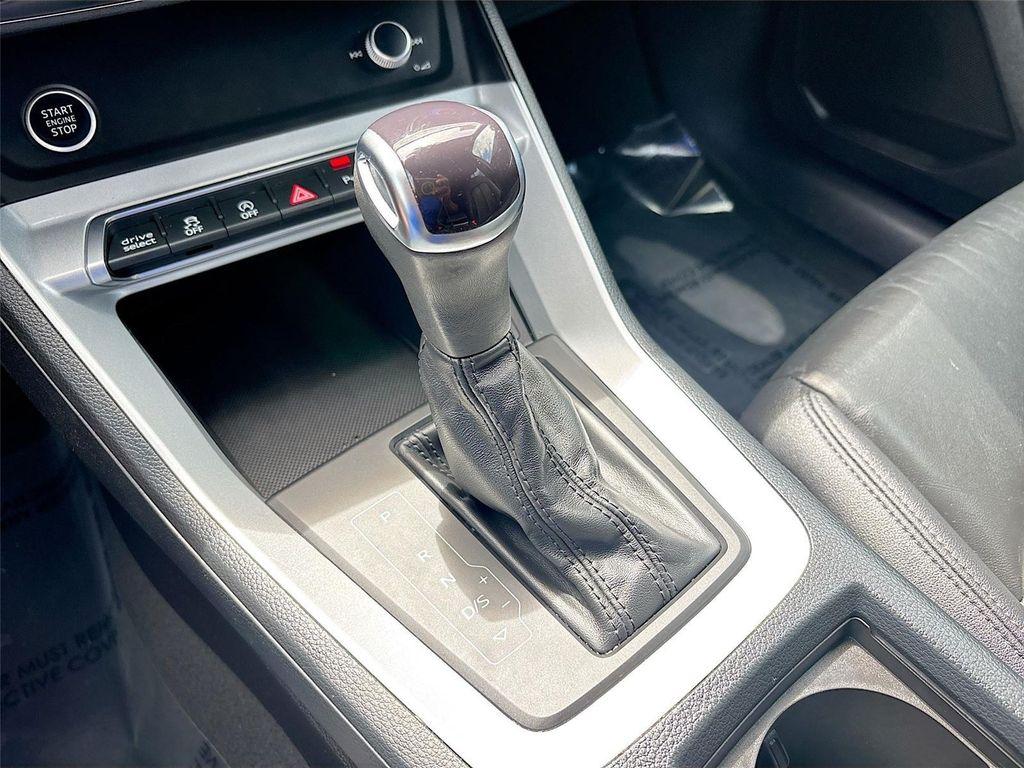 used 2023 Audi Q3 car, priced at $23,595