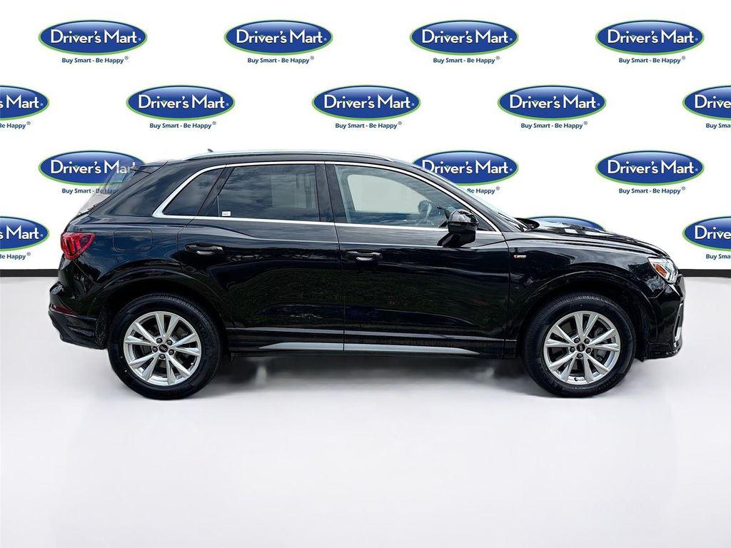 used 2023 Audi Q3 car, priced at $23,595