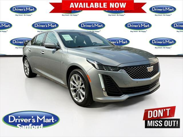 used 2023 Cadillac CT5 car, priced at $25,295