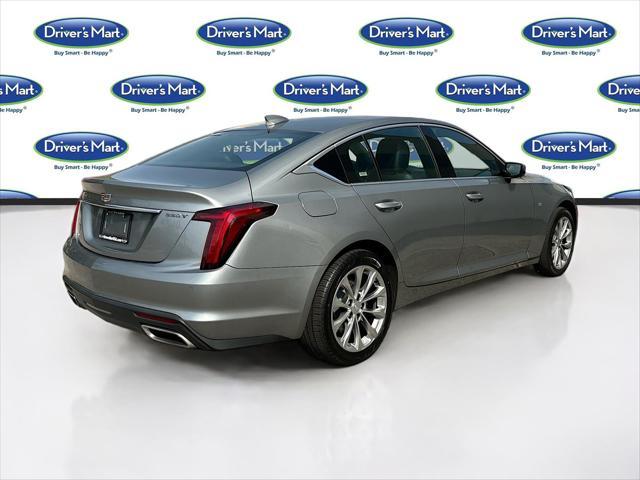 used 2023 Cadillac CT5 car, priced at $25,295