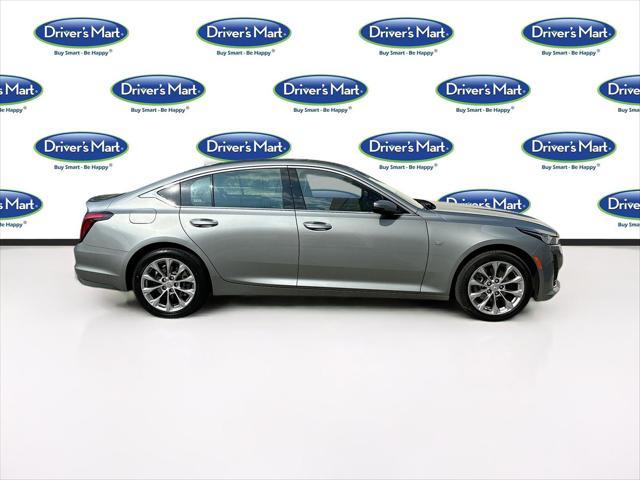 used 2023 Cadillac CT5 car, priced at $25,295
