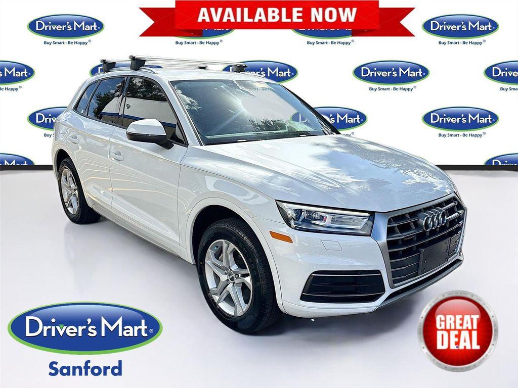 used 2018 Audi Q5 car, priced at $13,995