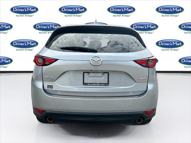 used 2021 Mazda CX-5 car, priced at $20,995