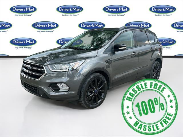 used 2017 Ford Escape car, priced at $10,995