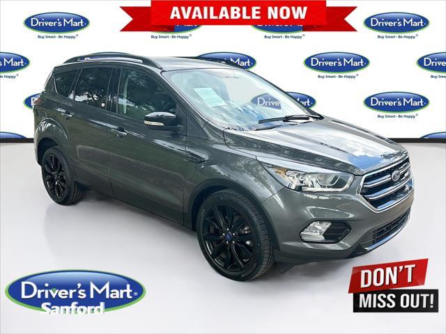 used 2017 Ford Escape car, priced at $10,995