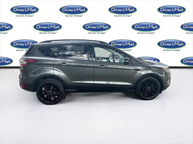 used 2017 Ford Escape car, priced at $12,995