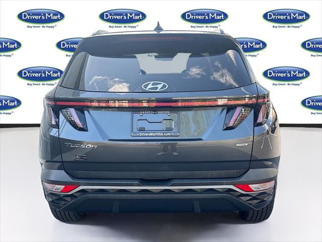 used 2022 Hyundai Tucson car, priced at $14,595