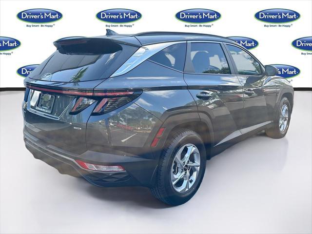 used 2022 Hyundai Tucson car, priced at $14,595