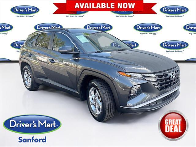 used 2022 Hyundai Tucson car, priced at $14,595