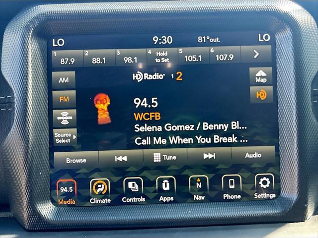 used 2021 Jeep Wrangler Unlimited car, priced at $32,995