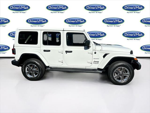 used 2021 Jeep Wrangler Unlimited car, priced at $32,995