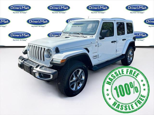 used 2021 Jeep Wrangler Unlimited car, priced at $32,995
