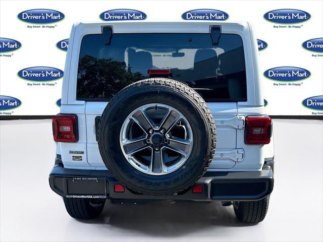 used 2021 Jeep Wrangler Unlimited car, priced at $32,995