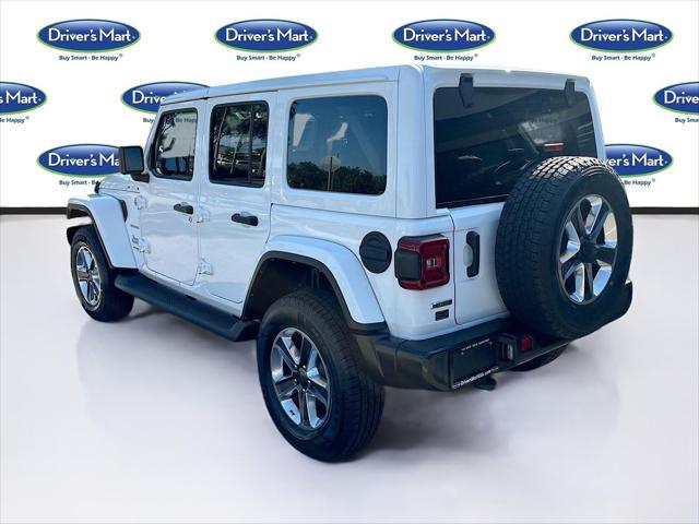 used 2021 Jeep Wrangler Unlimited car, priced at $32,995