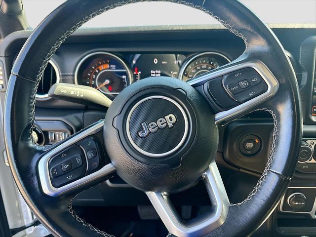 used 2021 Jeep Wrangler Unlimited car, priced at $32,995