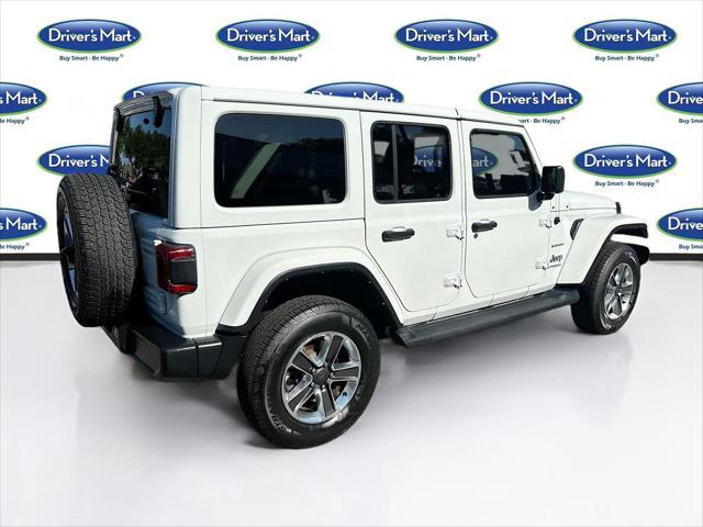 used 2021 Jeep Wrangler Unlimited car, priced at $32,995