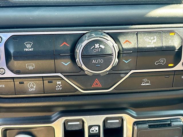 used 2021 Jeep Wrangler Unlimited car, priced at $32,995
